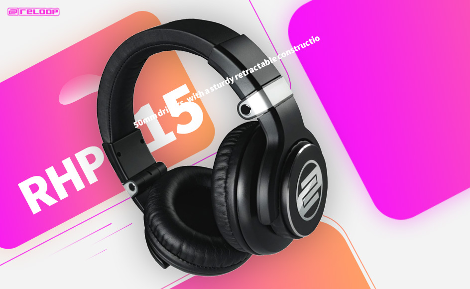 قیمت خرید فروش هدفون دی جی ریلوپ RHP-15