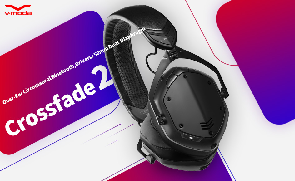 قیمت خرید فروش هدفون وی-مود Crossfade 2 Wireless Matte Black