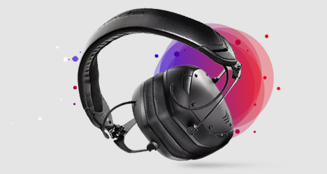 قیمت خرید فروش هدفون وی-مود Crossfade 2 Wireless Matte Black