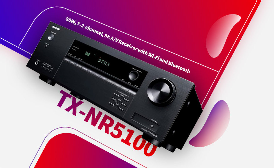 قیمت خرید فروش آمپلی فایر های فای اونکیو TX-NR5100