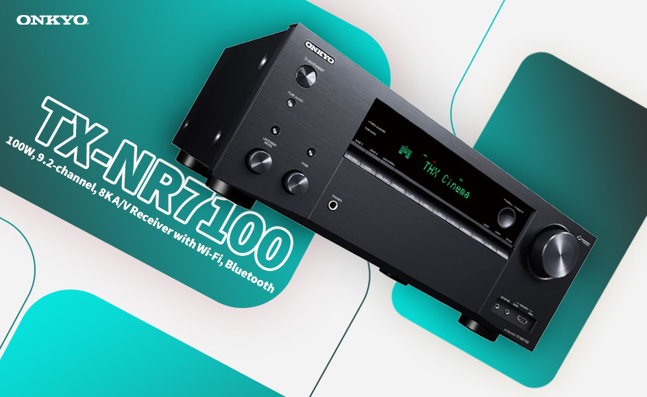 قیمت خرید فروش آمپلی فایر های فای اونکیو TX-NR7100