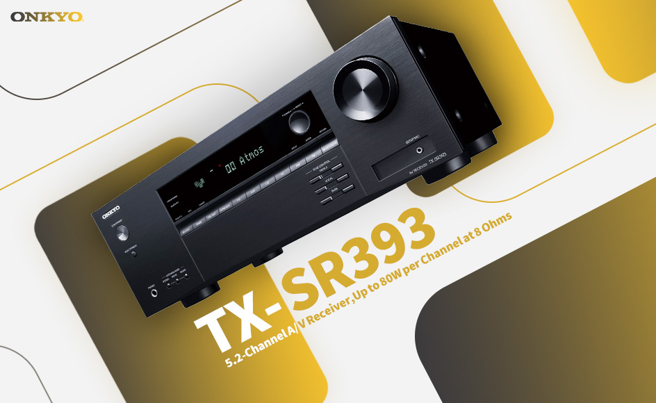 قیمت خرید فروش آمپلی فایر های فای اونکیو TX-SR393