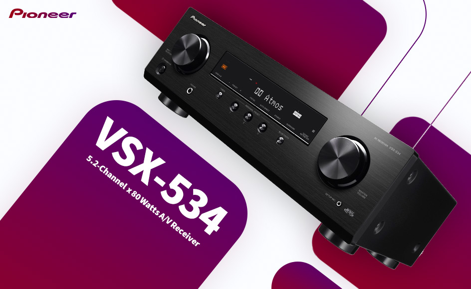 قیمت خرید فروش آمپلی فایر های فای پایونیر VSX-534