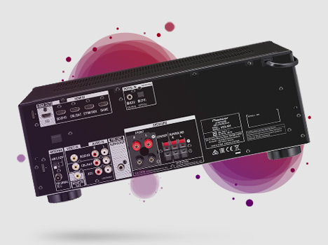 قیمت خرید فروش آمپلی فایر های فای پایونیر VSX-534