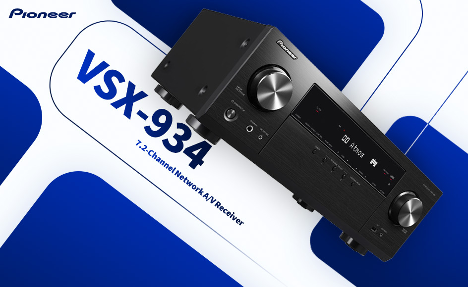 قیمت خرید فروش آمپلی فایر های فای پایونیر VSX-934
