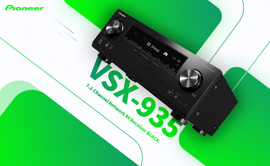 قیمت خرید فروش آمپلی فایر های فای پایونیر VSX-935