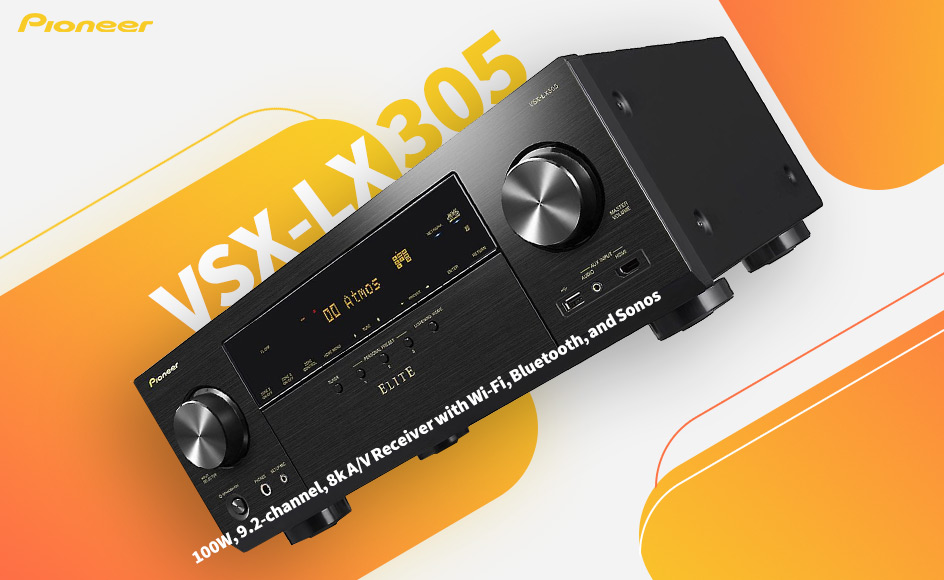 قیمت خرید فروش آمپلی فایر های فای پایونیر VSX-LX305