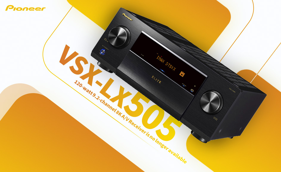 قیمت خرید فروش آمپلی فایر های فای پایونیر VSX-LX505