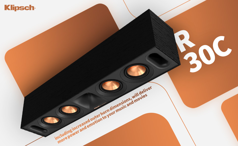 قیمت خرید فروش اسپیکر سنتر کلیپش R-30C