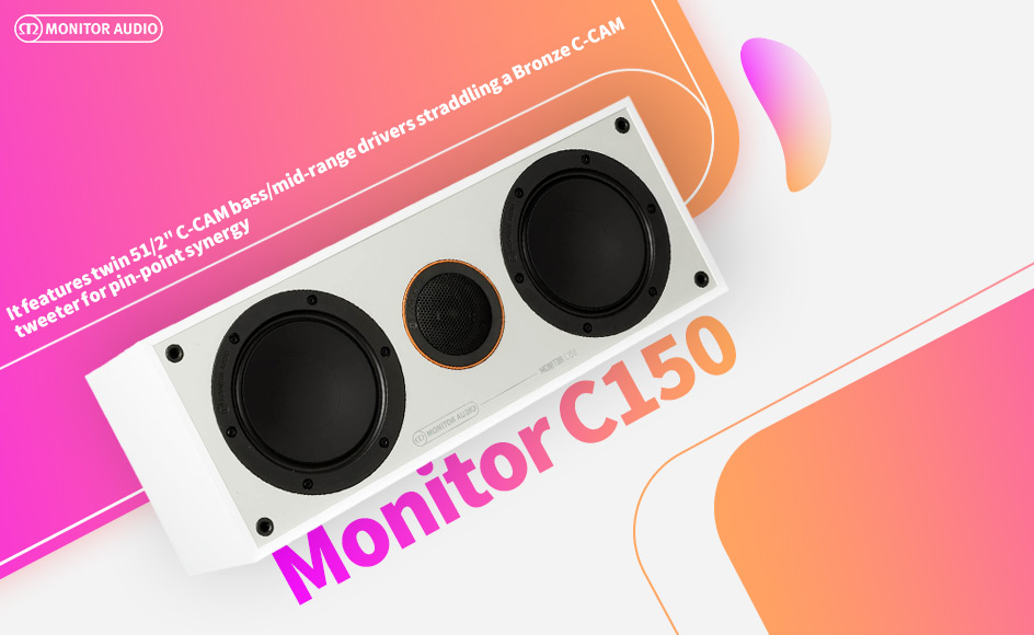 قیمت خرید فروش اسپیکر سنتر مانیتور آدیو Monitor C150 White