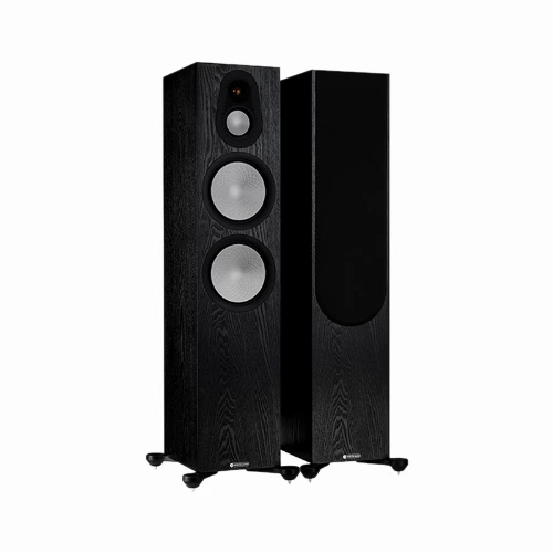 قیمت خرید فروش اسپیکر فلور استند Monitor Audio Silver 500 7G Black Oak 