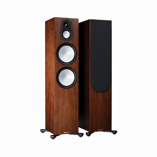 قیمت خرید فروش اسپیکر فلور استند Monitor Audio Silver 500 7G Natural Walnut 