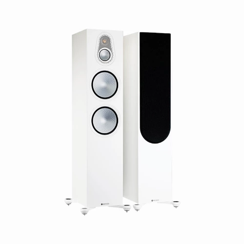 قیمت خرید فروش اسپیکر فلور استند Monitor Audio Silver 500 7G Satin White 