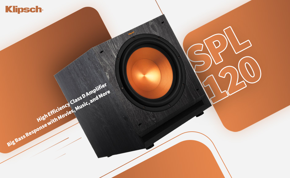 قیمت خرید فروش ساب ووفر کلیپش SPL-120