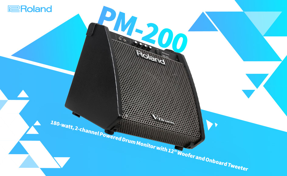 قیمت خرید فروش مانیتور درام رولند PM-200