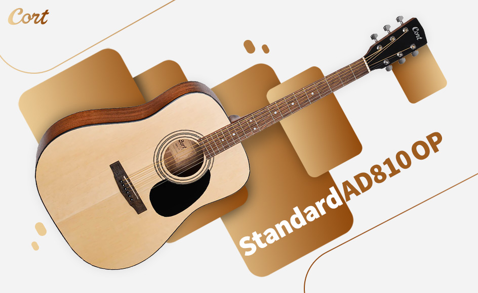 قیمت خرید فروش گیتار آکوستیک کورت Standard AD810 OP