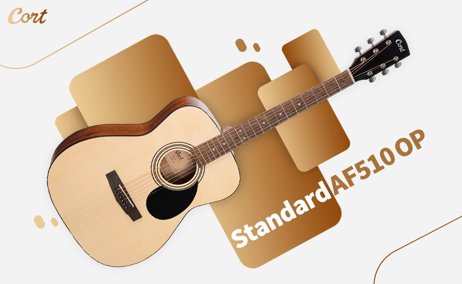 قیمت خرید فروش گیتار آکوستیک کورت Standard AF510 OP
