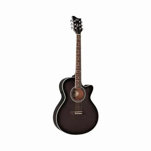قیمت خرید فروش گیتار آکوستیک ای اس پی مدل LTD Xtone AC-5E Black Sunburst