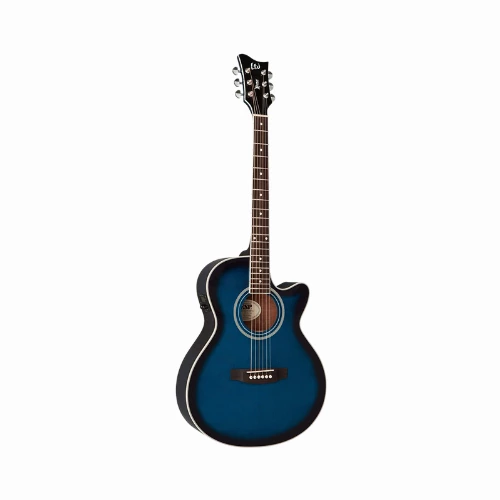 قیمت خرید فروش گیتار آکوستیک ای اس پی مدل LTD Xtone AC-5E Blue Sunburst