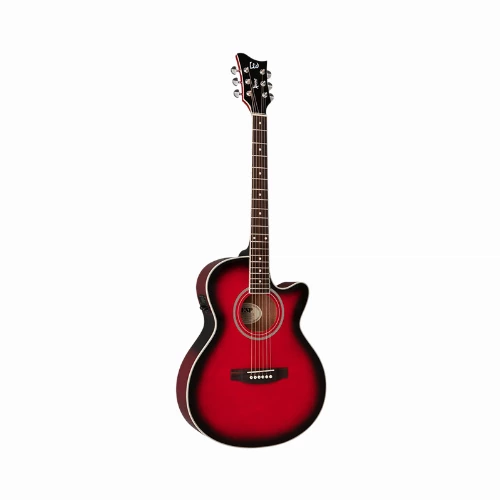 قیمت خرید فروش گیتار آکوستیک ای اس پی مدل LTD Xtone AC-5E Red Sunburst