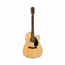 قیمت خرید فروش گیتار آکوستیک Fender CD-60SCE Dreadnought Natural دست دوم کارکرده