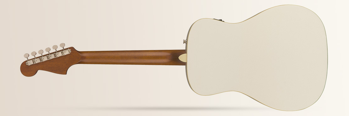 قیمت خرید فروش گیتار آکوستیک فندر Malibu Player Arctic Gold