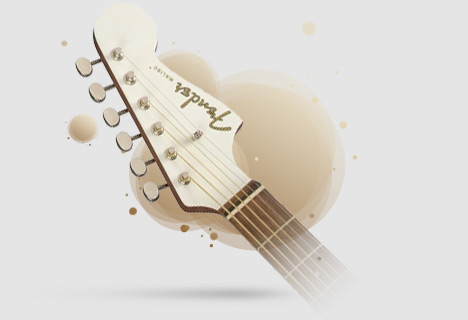 قیمت خرید فروش گیتار آکوستیک فندر Malibu Player Arctic Gold