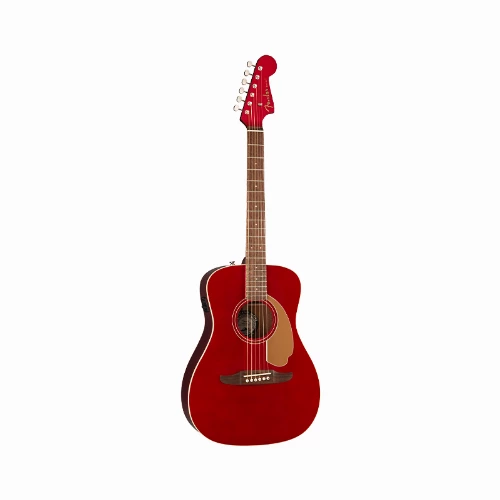 قیمت خرید فروش گیتار آکوستیک Fender Malibu Player Candy Apple Red 