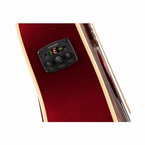 قیمت خرید فروش گیتار آکوستیک Fender Malibu Player Candy Apple Red 