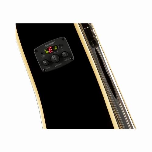 قیمت خرید فروش گیتار آکوستیک Fender Malibu Player Jetty Black 