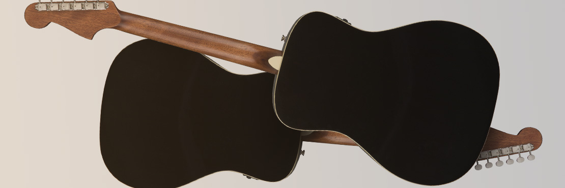 قیمت خرید فروش گیتار آکوستیک فندر Malibu Player Jetty Black