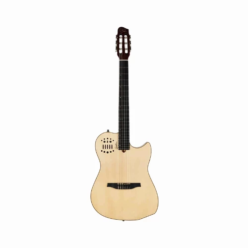 قیمت خرید فروش گیتار آکوستیک گودین مدل Multiac Nylon String Natural HG