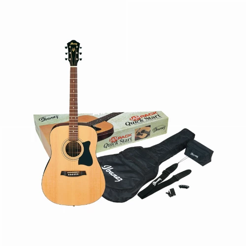 قیمت خرید فروش گیتار آکوستیک Ibanez V50NJP-NT 