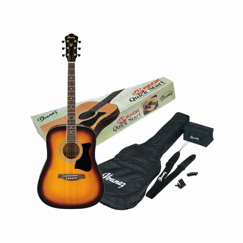 قیمت خرید فروش گیتار آکوستیک Ibanez V50NJP-VS 