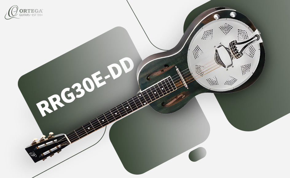 قیمت خرید فروش گیتار آکوستیک اورتگا RRG30E-DD