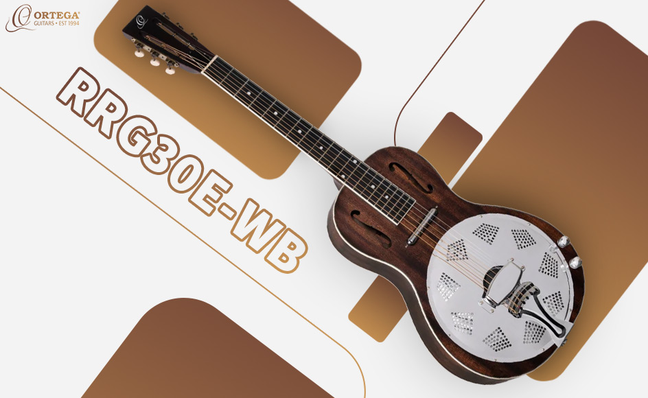 قیمت خرید فروش گیتار آکوستیک اورتگا RRG30E-WB