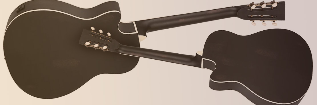 قیمت خرید فروش گیتار آکوستیک اورتگا RRG40CE-DBK