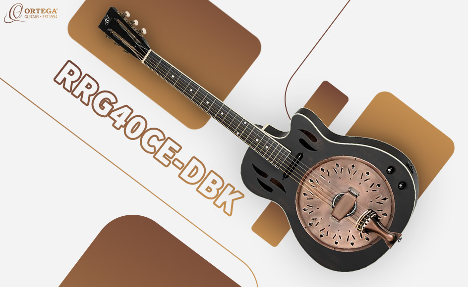قیمت خرید فروش گیتار آکوستیک اورتگا RRG40CE-DBK