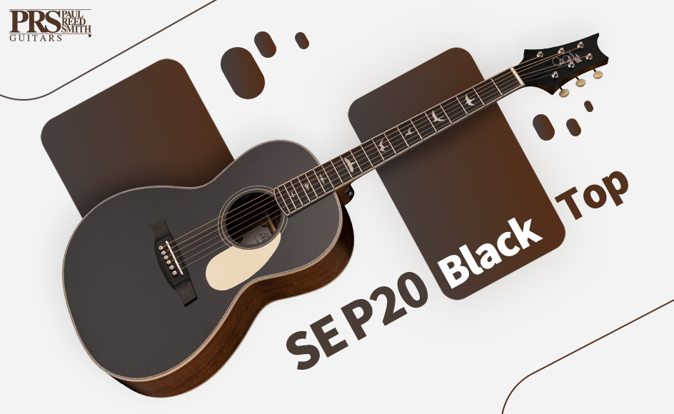 قیمت خرید فروش گیتار آکوستیک پی آر اس SE P20 Black Top