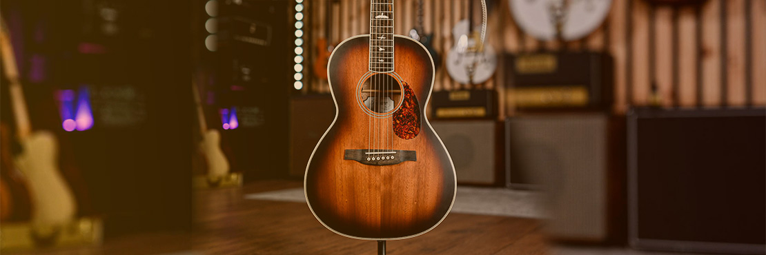قیمت خرید فروش گیتار آکوستیک پی آر اس Tobacco Sunburst