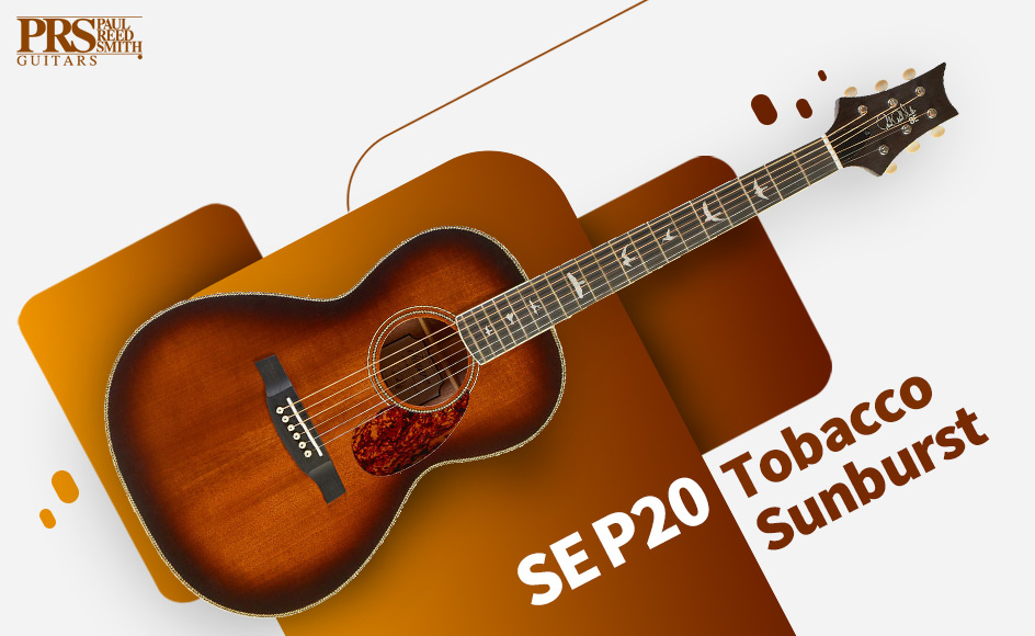 قیمت خرید فروش گیتار آکوستیک پی آر اس Tobacco Sunburst