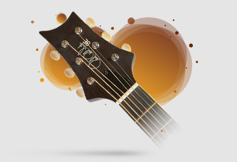 قیمت خرید فروش گیتار آکوستیک پی آر اس Tobacco Sunburst