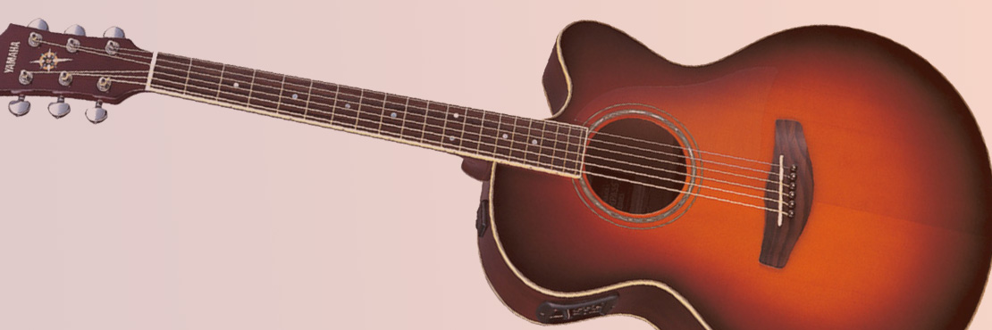 قیمت خرید فروش گیتار آکوستیک یاماها CPX500 Old Violin Sunburst