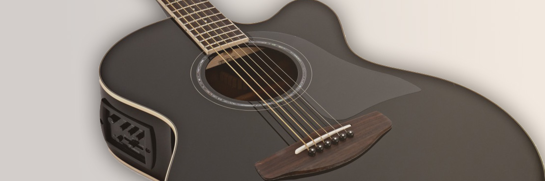 قیمت خرید فروش گیتار آکوستیک یاماها CPX600 Black