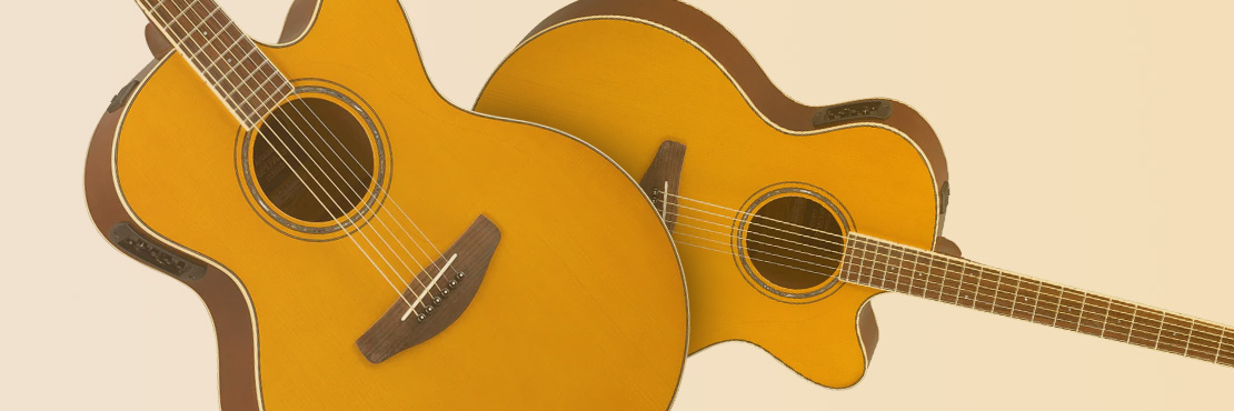 قیمت خرید فروش گیتار آکوستیک یاماها CPX600 Vintage Tint