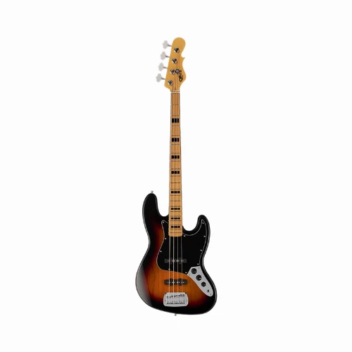 قیمت خرید فروش گیتار باس G&L Tribute Series JB 3-Tone Sunburst 