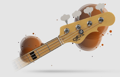 قیمت خرید فروش گیتار باس جی اند ال Tribute Series JB 3-Tone Sunburst