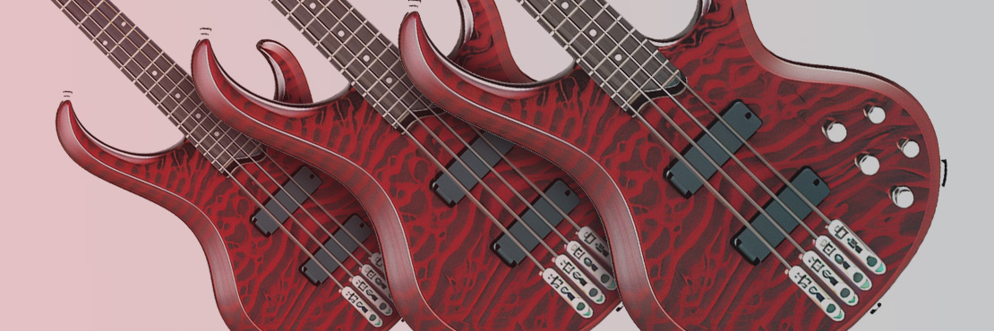 قیمت خرید فروش گیتار باس آیبانز BTB400QM BB