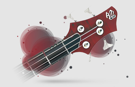 قیمت خرید فروش گیتار باس آیبانز BTB400QM BB