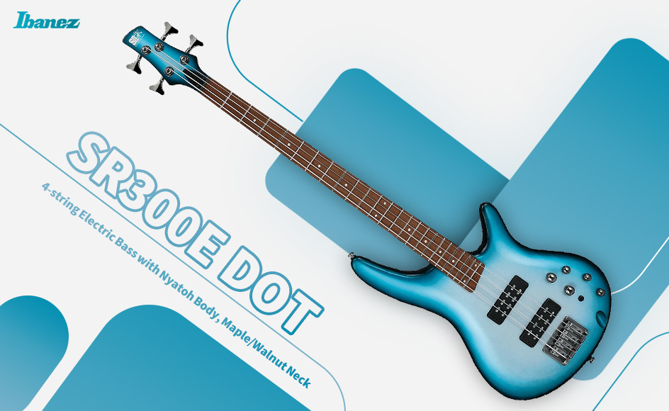 قیمت خرید فروش گیتار باس آیبانز SR300E DOT
